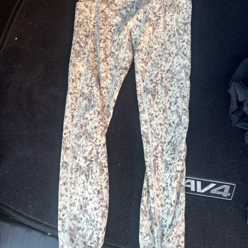 Varley Camouflage Leggings